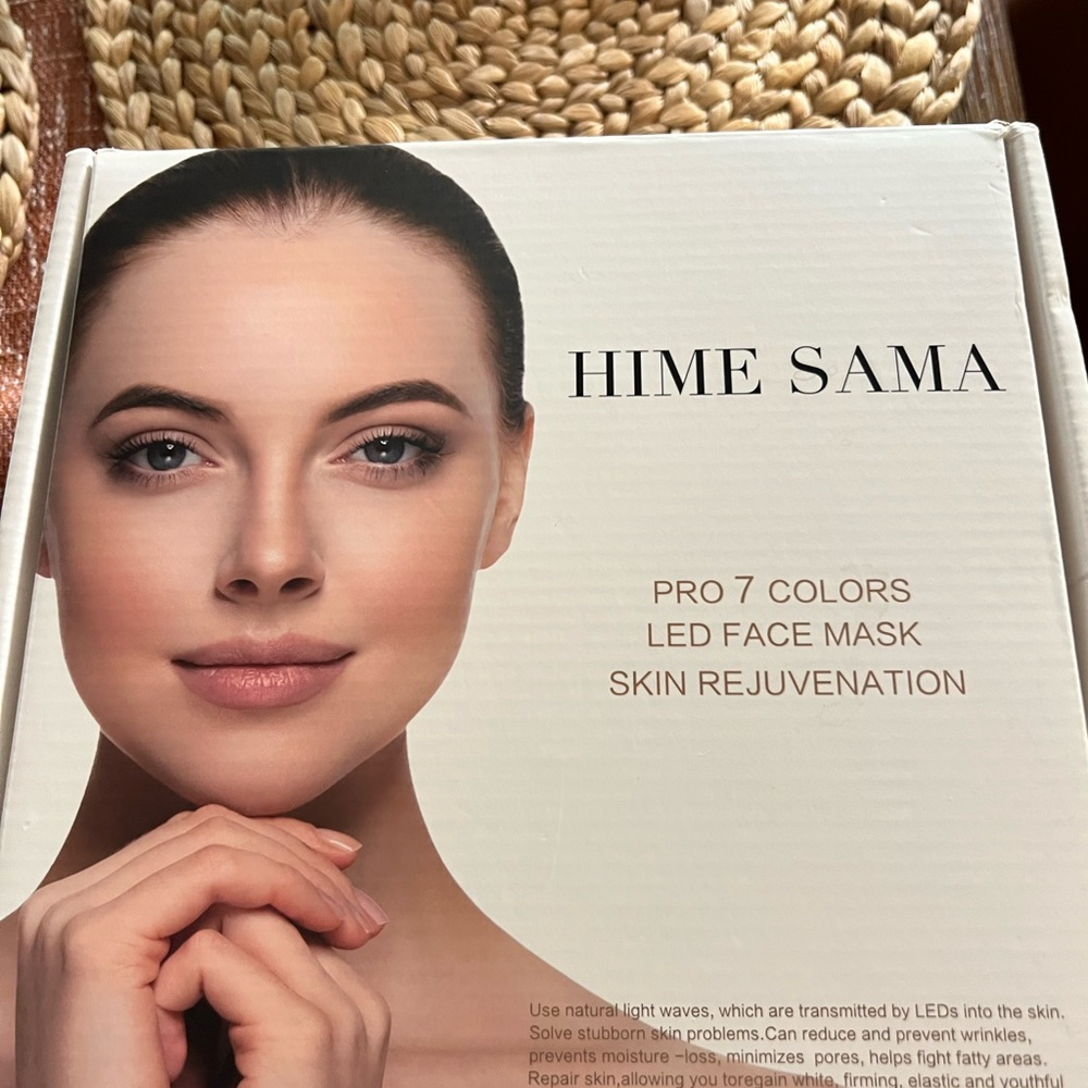 HIME SAMA LED face mask